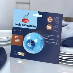 Boule anti-calcaire lave-vaisselle & lave-linge - La droguerie écologique