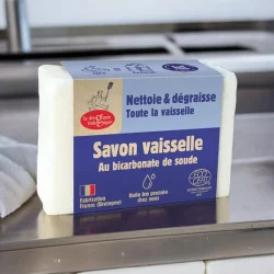 Savon vaisselle au bicarbonate de soude - 150g - La droguerie écologique