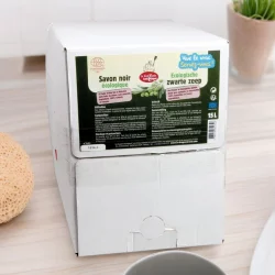 Flüssige schwarze Seife Olivenöl BIO - 15l - La droguerie écologique