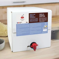 Flüssige schwarze Seife Leinöl BIO - 15l - La droguerie écologique