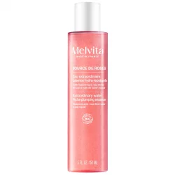 BIO-Feuchtigkeitsessenz aufpolsternd Hyaluron & Rose - 150ml - Melvita