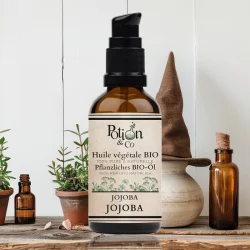 Pflanzliches Jojobaöl BIO - 50ml - Potion & Co