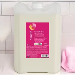 Savon liquide mains, visage & corps rose ECO - 10l - Sonett﻿