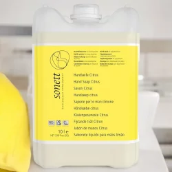Savon liquide mains, visage & corps citrus ECO - 10l - Sonett﻿