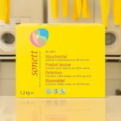 Waschpulver Universal Öko - 1,2kg - Sonett﻿