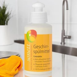 Liquide vaisselle calendula ECO - 120ml - Sonett﻿