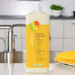 Liquide vaisselle calendula ECO - 1l - Sonett﻿