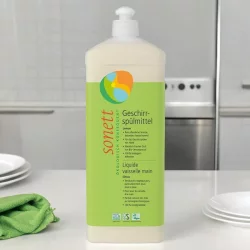 Geschirrspülmittel Lemongrass Öko - 1l - Sonett﻿