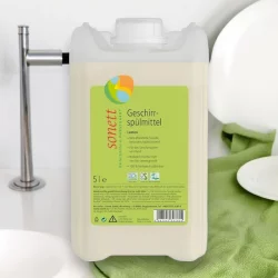 Liquide vaisselle lemongrass ECO - 5l - Sonett﻿