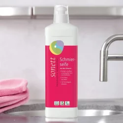 Schmierseife Olive & Cajeput Öko - 500ml - Sonett﻿