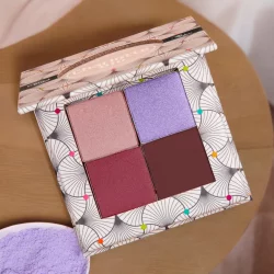 Lidschattenpalette luxury BIO - 4x1.4g - Charlotte Bio