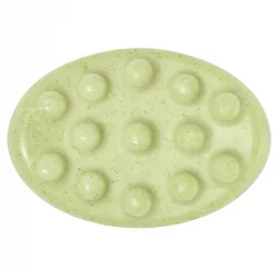 Glättende Körper-Peelingseife BIO Kastanienblatt - 125g - Melvita