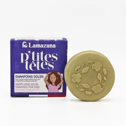 Shampooing solide enfants naturel lavandin & tea tree - 70ml - Lamazuna