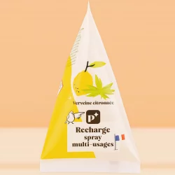 Nachfüllpack Allzweckspray ÖKO Zitronenverbene - 50g - Pimpant