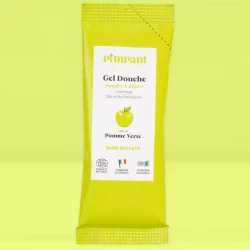 Gel douche poudre à diluer pomme verte - 25g - Pimpant