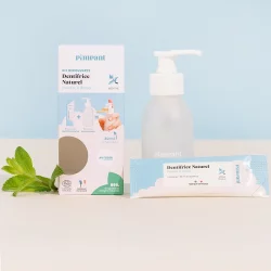 Kit découverte dentifrice menthe - Pimpant