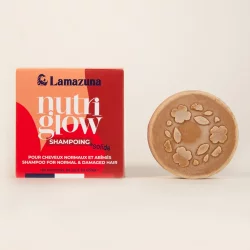 Festes Shampoo für normales Haar Krambeöl - 70ml - Lamazuna