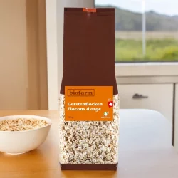 Flocons d'orge suisse BIO - 500g - Biofarm