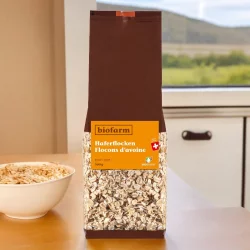 Haferflocken BIO grob Schweiz - 500g - Biofarm