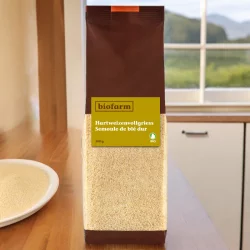 Semoule de blé dur BIO - 500g - Biofarm