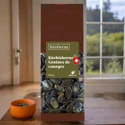 BIO-Kürbiskerne Schweiz - 200g - Biofarm