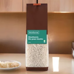 Riz pour risotto BIO - 500g - Biofarm
