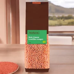 Rote BIO-Linsen - 500g - Biofarm