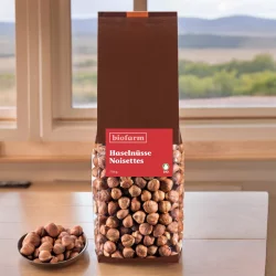 BIO-Haselnüsse - 750g - Biofarm