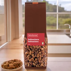 BIO-Sultaninen hell - 750g - Biofarm
