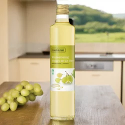 BIO-Weissweinessig - 500ml - Biofarm