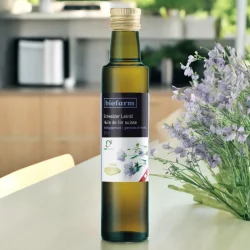 BIO-Leinöl Schweiz - 500ml - Biofarm