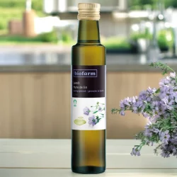 Huile de lin BIO - 250ml - Biofarm