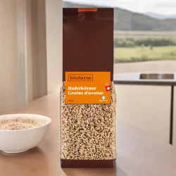 BIO-Haferkörner Schweiz - 500g - Biofarm
