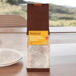 Semoule intégrale d'épeautre suisse BIO - 500g - Biofarm