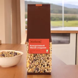 BIO-Knuspermüesli mit Früchten - 500g - Biofarm