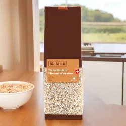 BIO-Haferflöckli fein Schweiz - 500g - Biofarm
