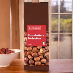 BIO-Haselnüsse - 200g - Biofarm