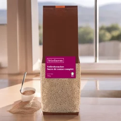 BIO-Vollrohrzucker - 750g - Biofarm