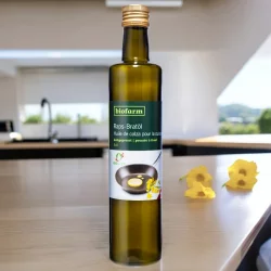 BIO-Raps-Bratöl Schweiz - 500ml - Biofarm