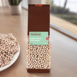 BIO-Erbsen gelb Schweiz - 500g - Biofarm