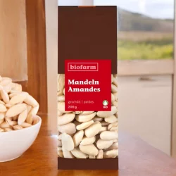 BIO-Mandeln geschält - 200g - Biofarm