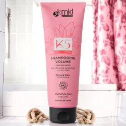Volumen Shampoo BIO Weisser Ginseng - 250ml - MKL Green Nature