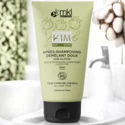 Après-shampooing démêlant doux BIO coton - 150ml - MKL Green Nature