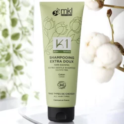 Shampoo extra mild BIO Baumwolle - 250ml - MKL Green Nature