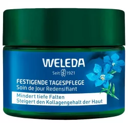 Festigende Tagespflege Blauer-Enzian & Edelweiss BIO - 40ml - Weleda