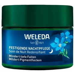 Soin de nuit redensifiant BIO gentiane bleue & edelweiss - 40ml - Weleda