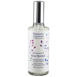 Lotion de beauté visage naturelle rose de Damas - 100ml - Douces Angevines
