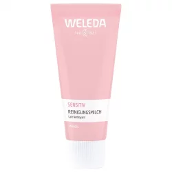 Reinigungsmilch BIO Sensitiv Mandel - 75ml - Weleda