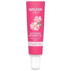 Soin des yeux lissant BIO rose musquée & thé blanc - 12ml - Weleda