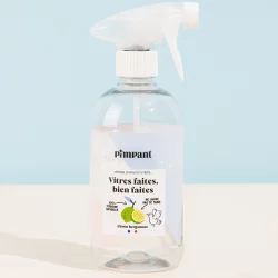 Bouteille spray vitres (vide) - 500ml - Pimpant